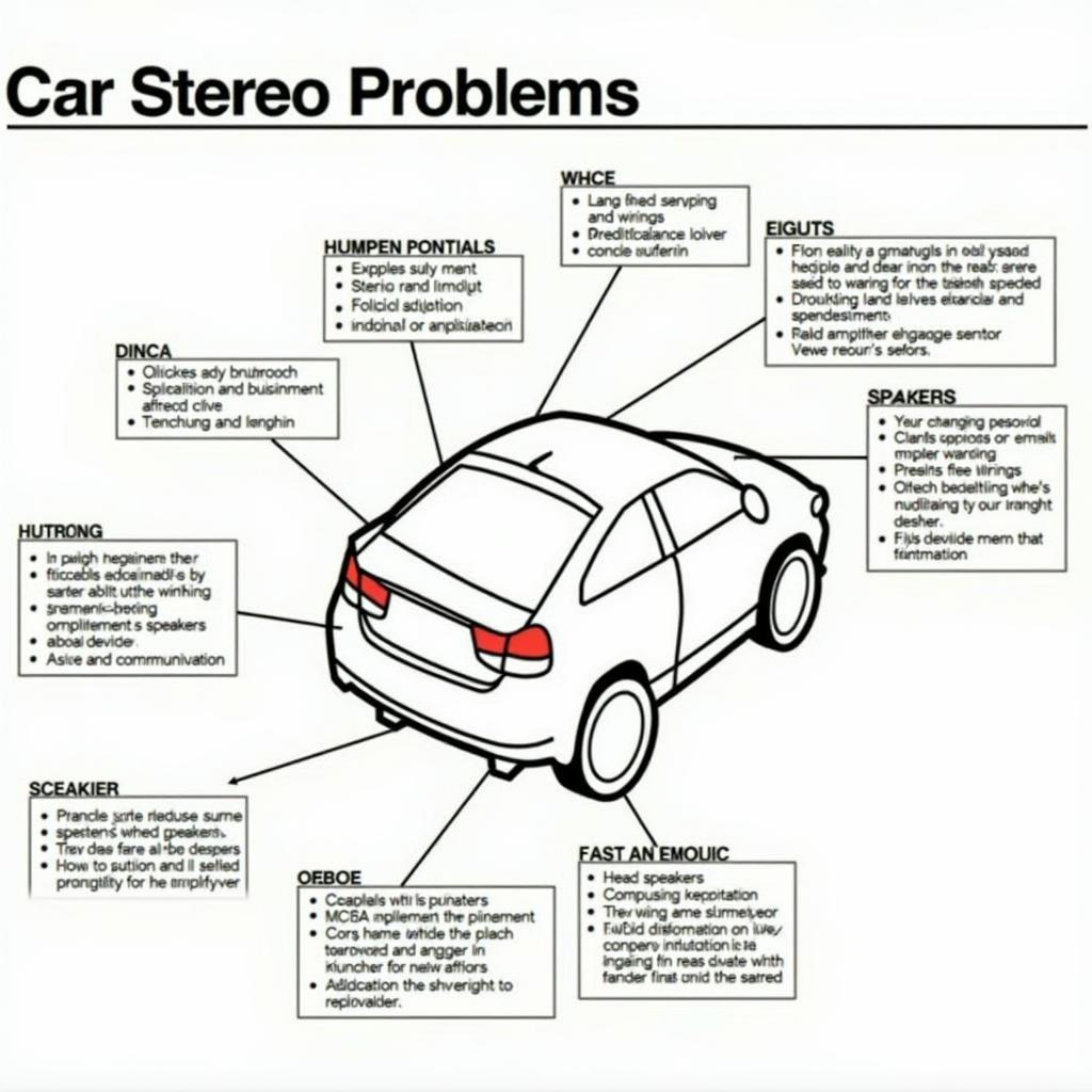 Common Japanese Car Stereo Problems and Solutions