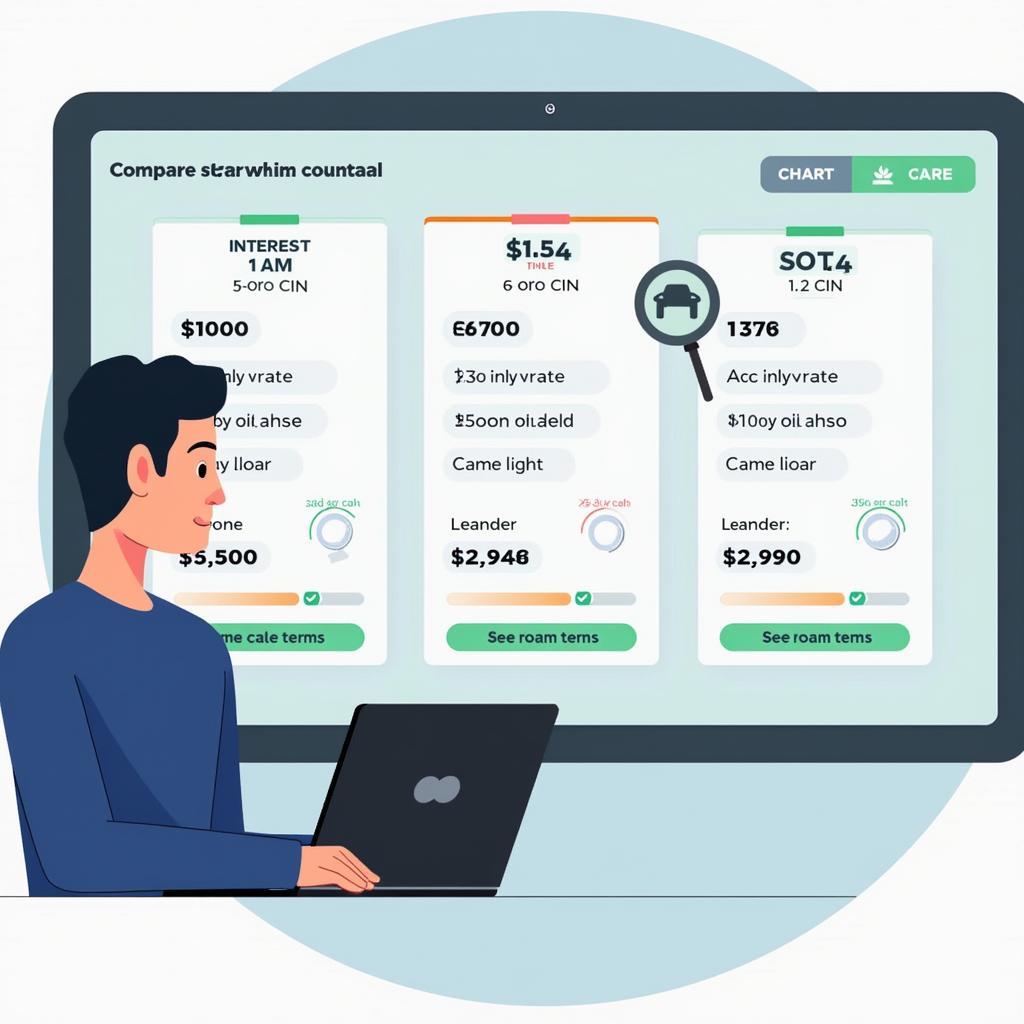 Comparing Different Car Loan Offers from Various Lenders