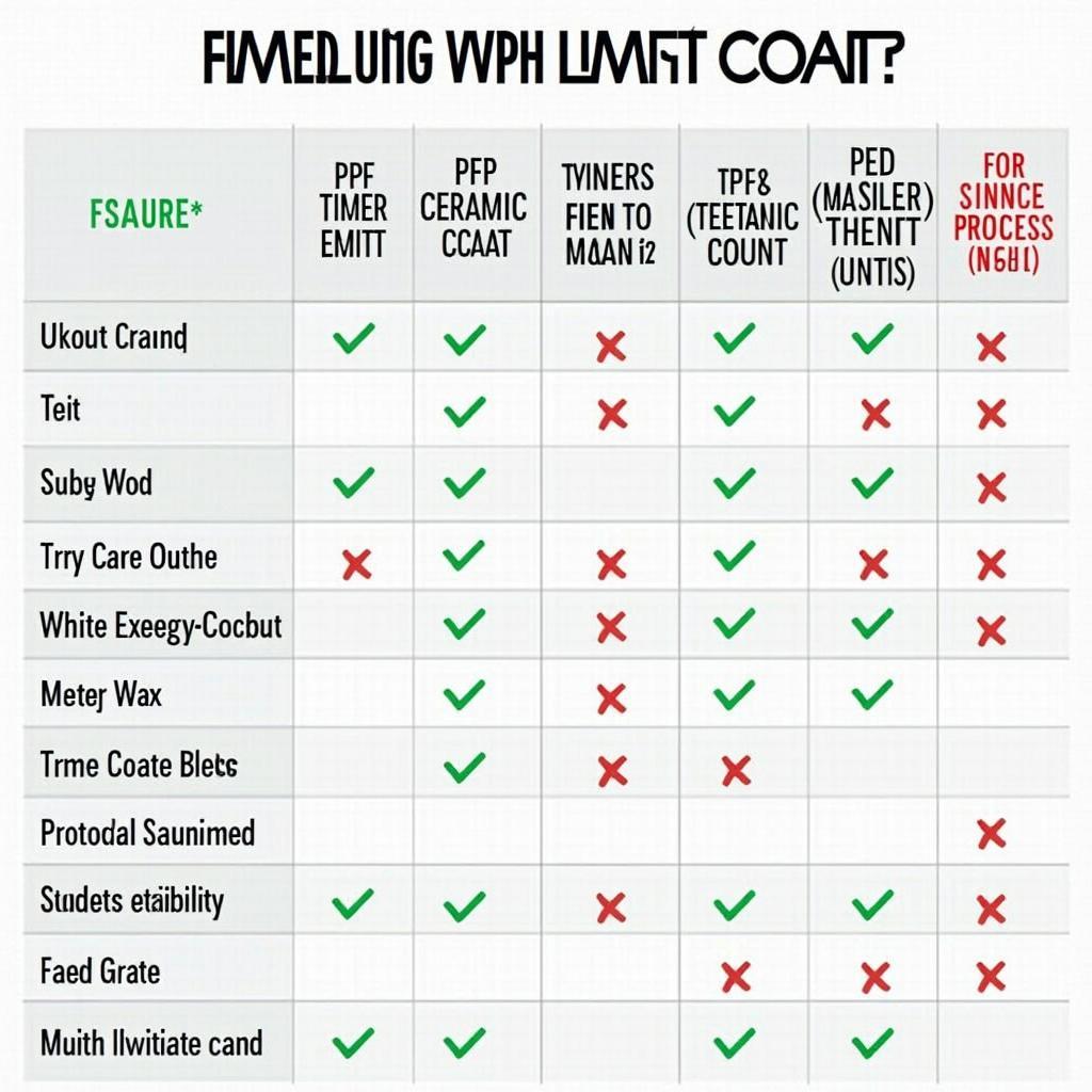 Comparing Car Protective Coat Options: PPF, Ceramic Coating, and Wax