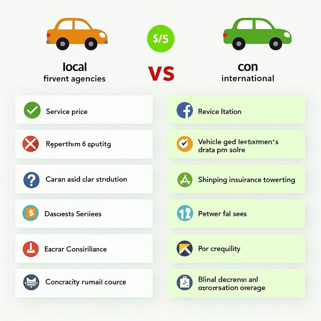 Comparing Car Rental Agencies in Coimbatore