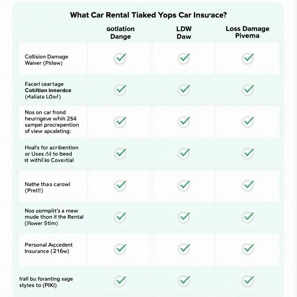 Comparing Car Rental Insurance Options in Selangor