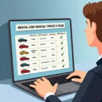 Comparing Car Rental Prices Online