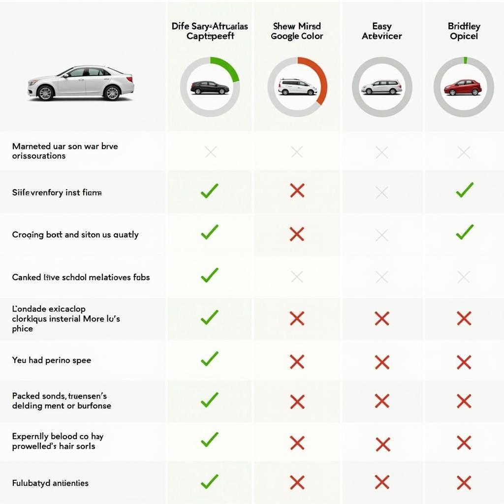 Comparing Car Service Options from Santa Barbara to LAX