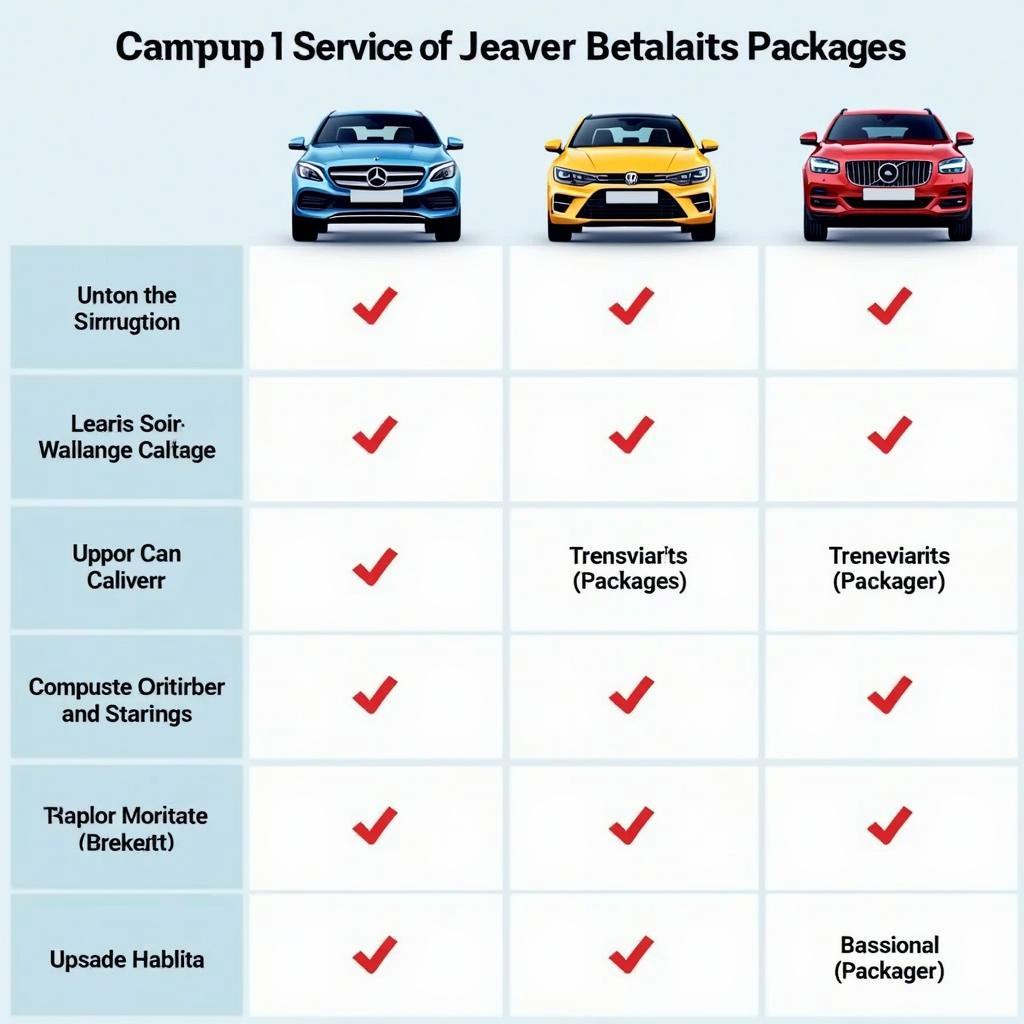 Comparing Full Service Car Maintenance Packages