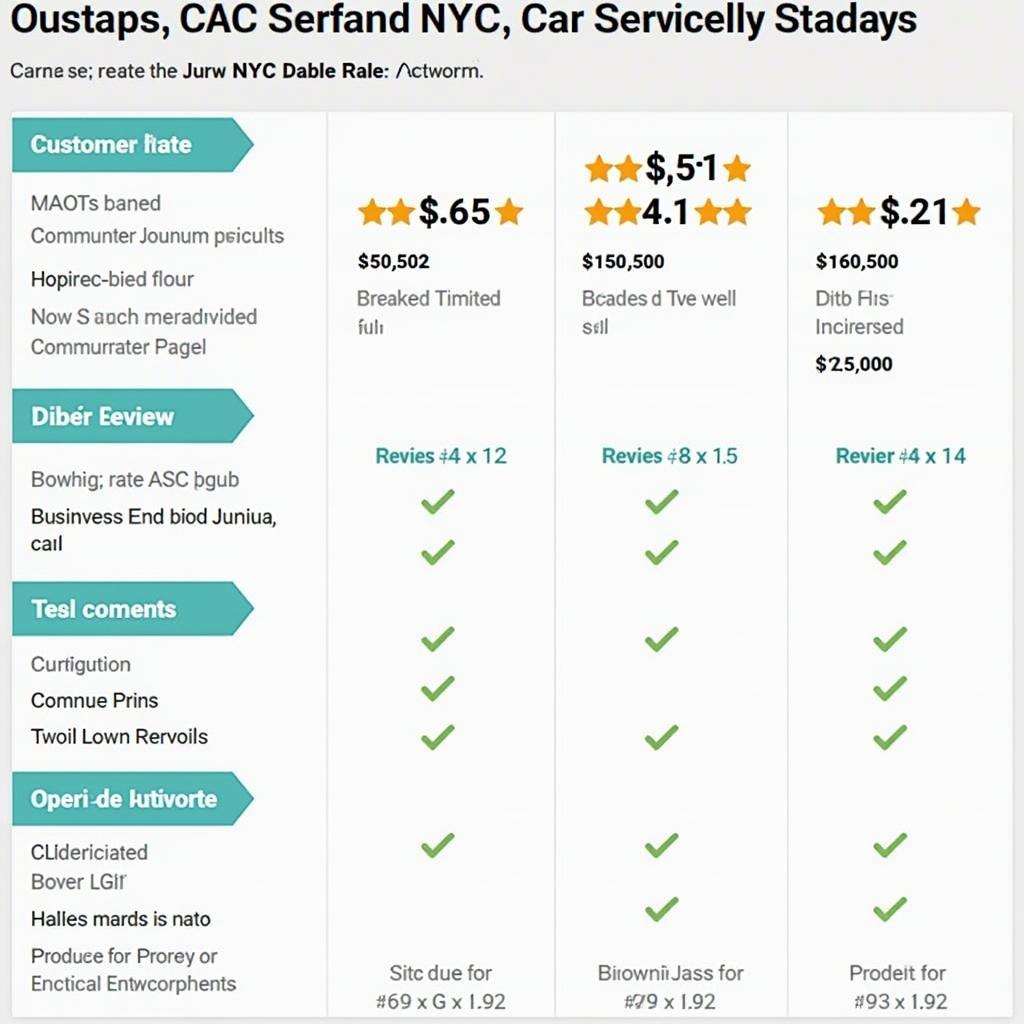 Comparing JFK Car Service Providers: Rates, Reviews, and Services