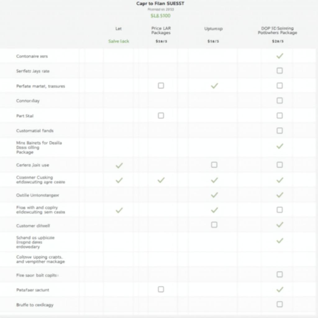 Comparing Online Car Service Packages in India