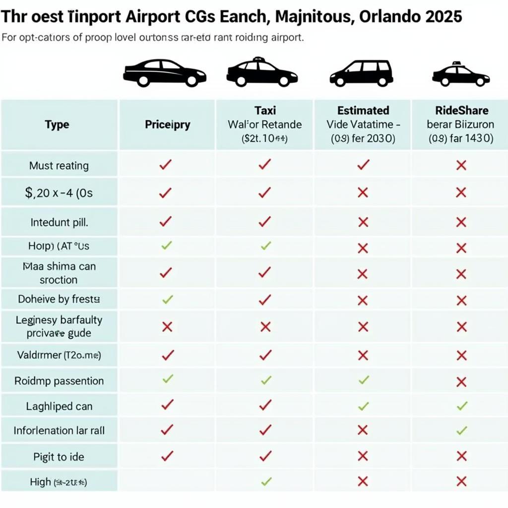 Airport Car Service Orlando Florida: Your Ultimate Guide