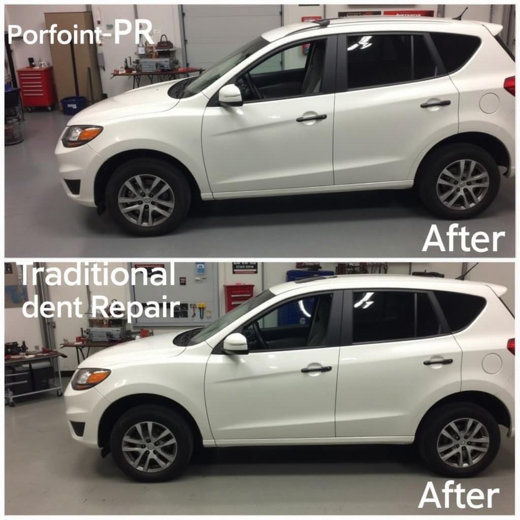 Comparing PDR and Traditional Dent Repair Techniques