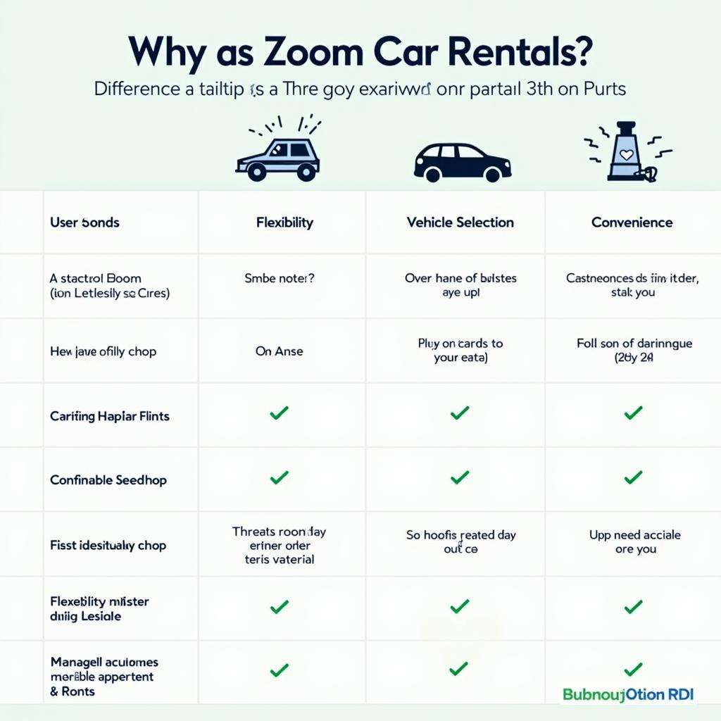 Comparison of Zoom Car Hop and Traditional Car Rental