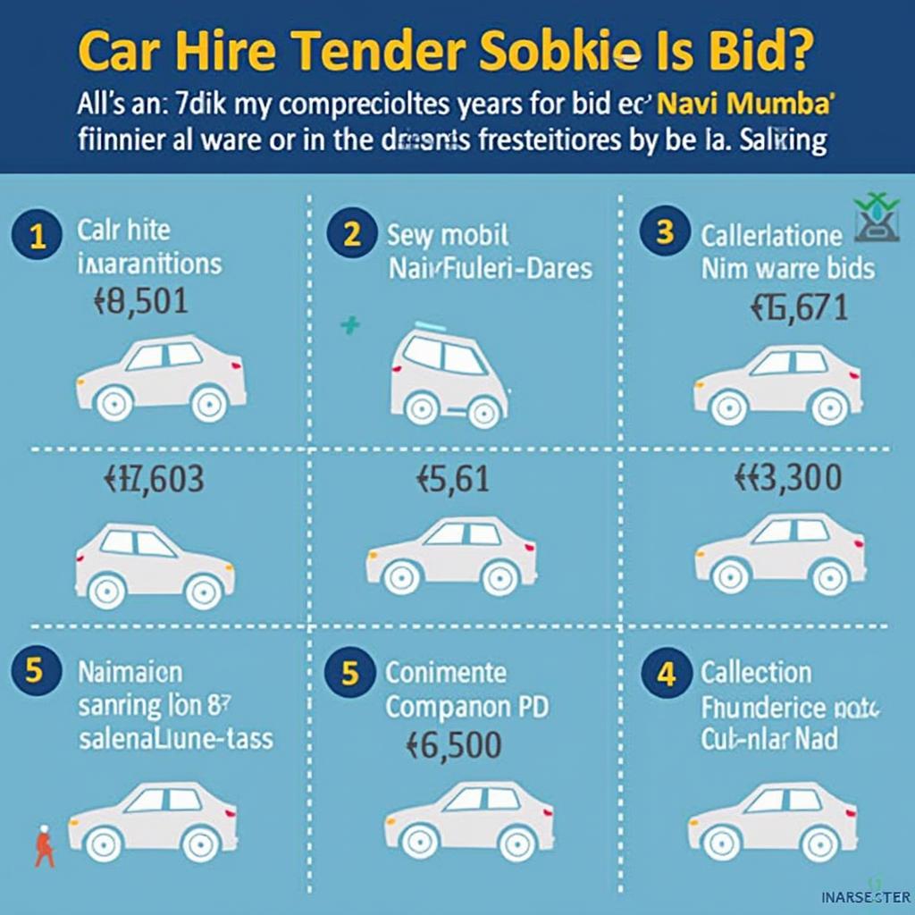 Competitive Bidding in Navi Mumbai Car Hire Tender