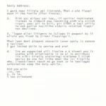 Example of a complaint letter for car service