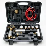 Comprehensive Car Air Conditioner Service Tool Kit for Professionals