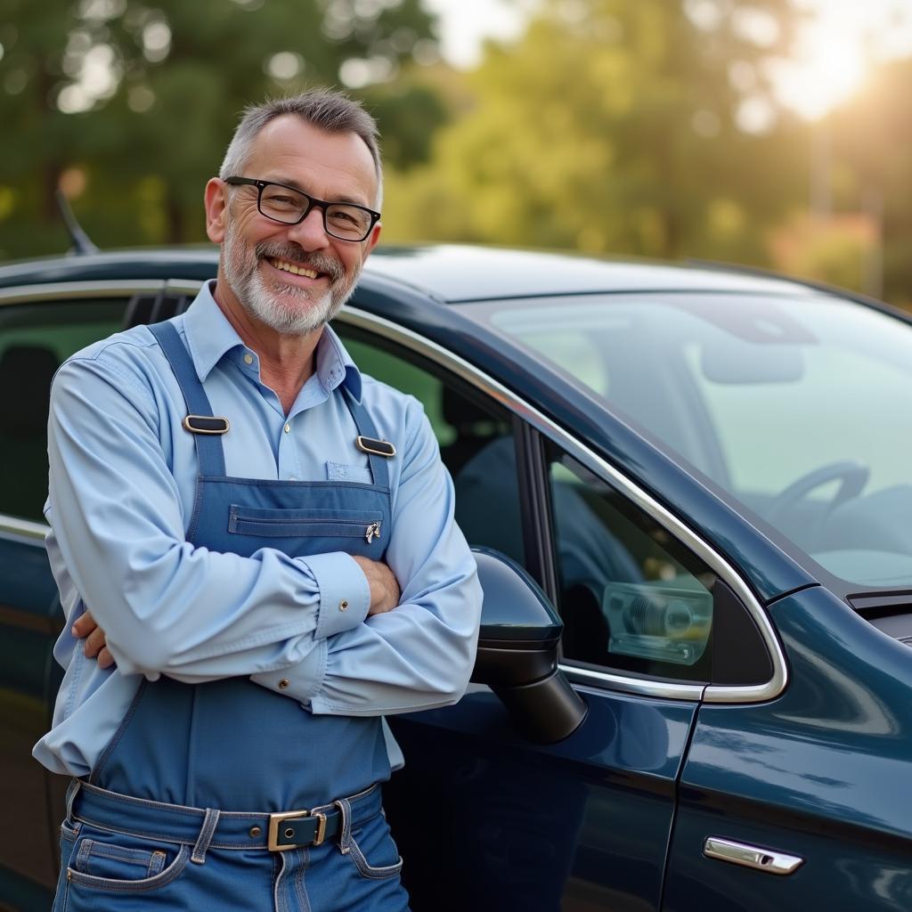 Content Car Owner