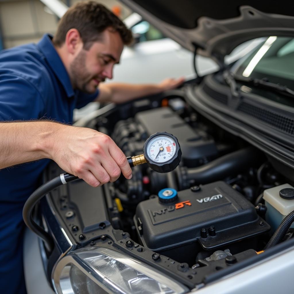 Coolant Leak Detection