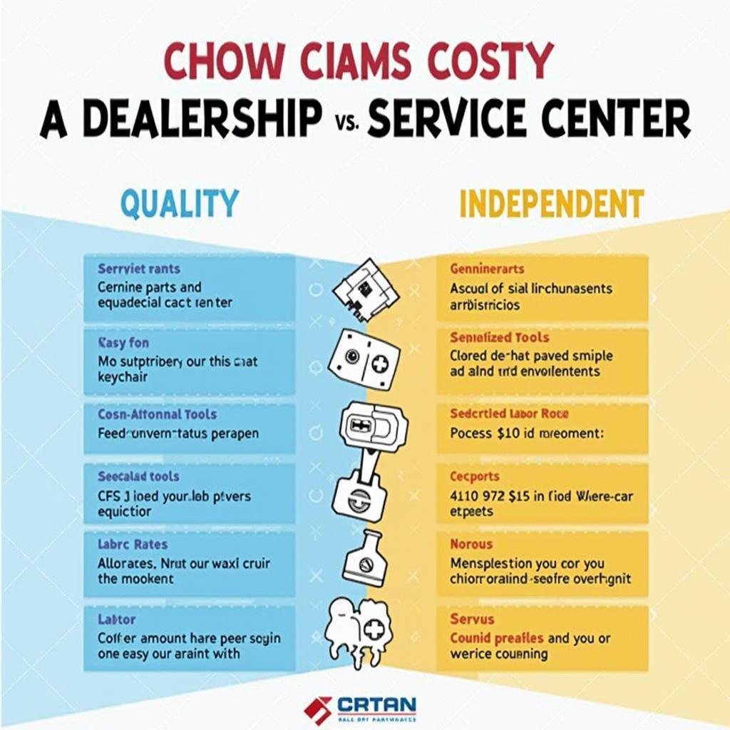 Cost vs. Quality in Car Service