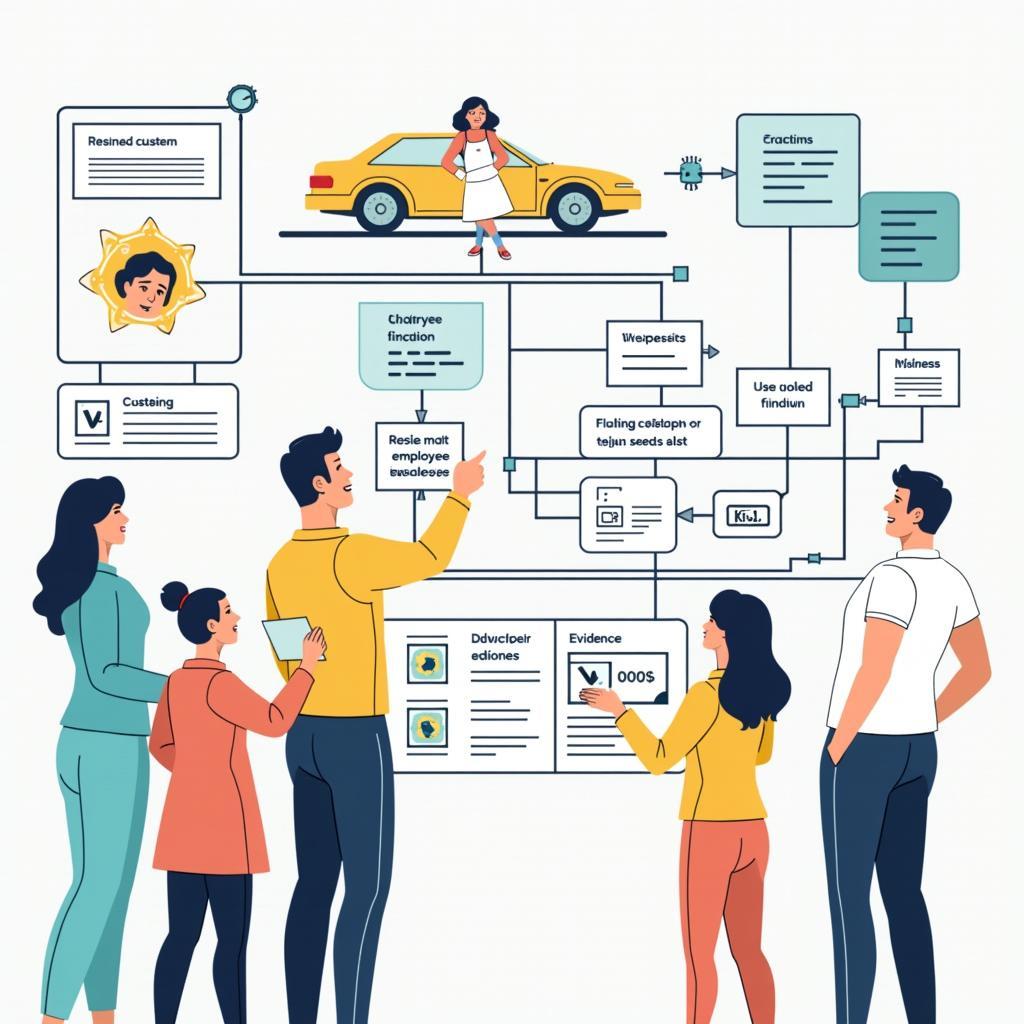 Creating a Car Washing Service Blueprint