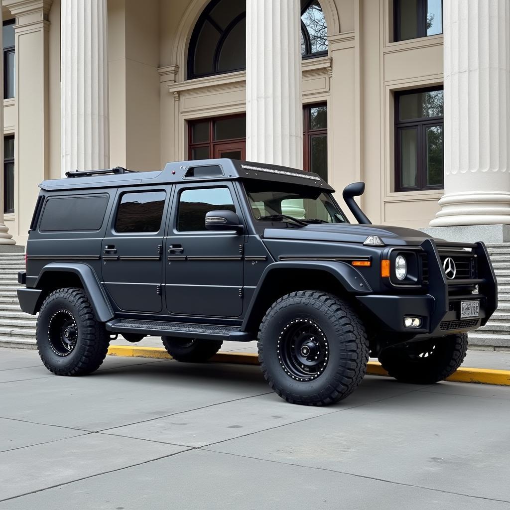 Custom Albany Washington Secret Service Vehicle