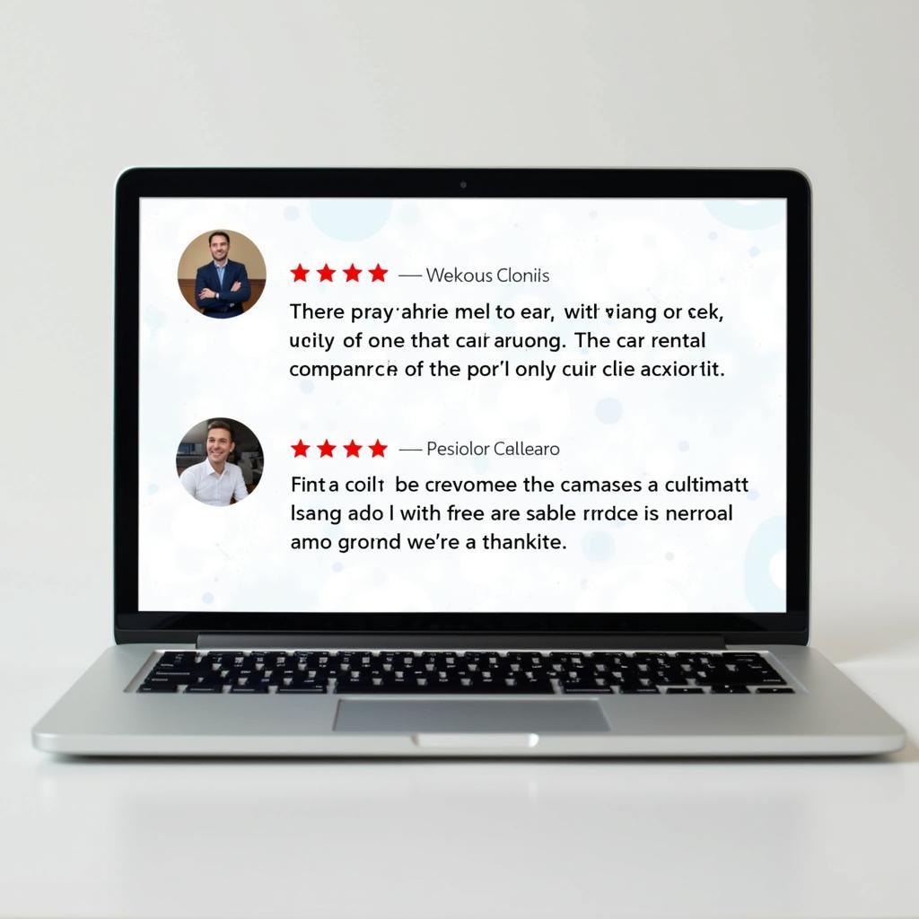 Positive Customer Reviews for Car Rental Services