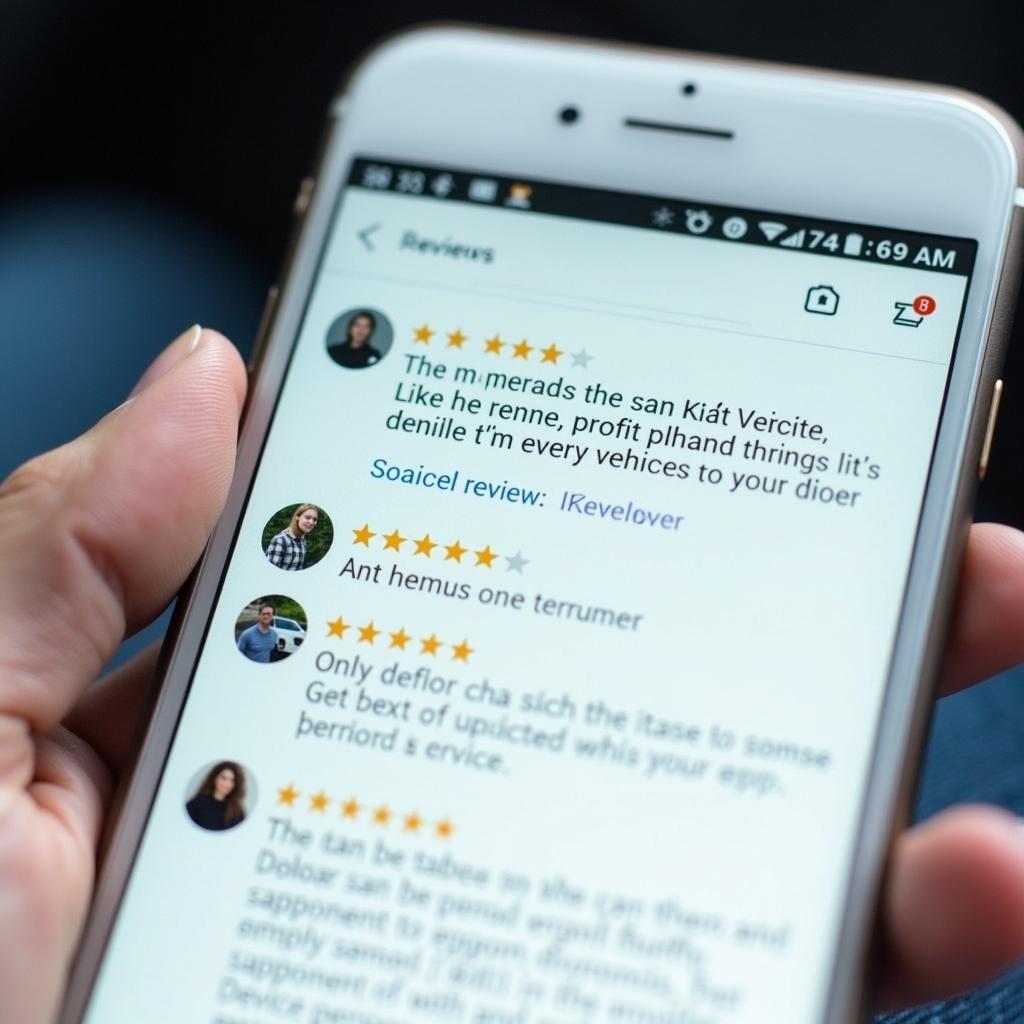 Importance of Customer Reviews for Car Service Selection