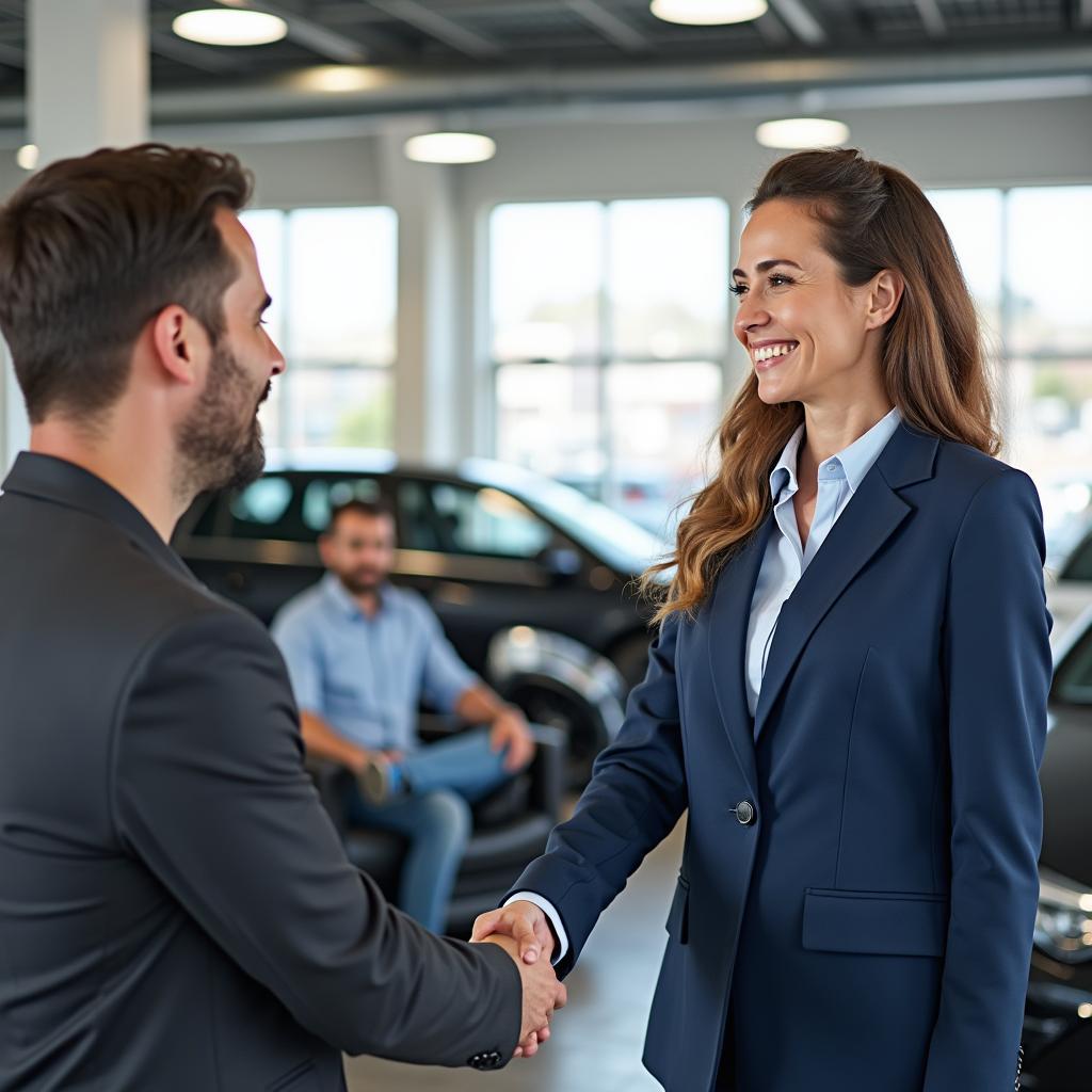 Customer Satisfaction in a Car Service Center