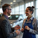 Excellent Customer Service at a Honda Service Center in Navsari