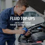 Daily Car Service Fluid Check