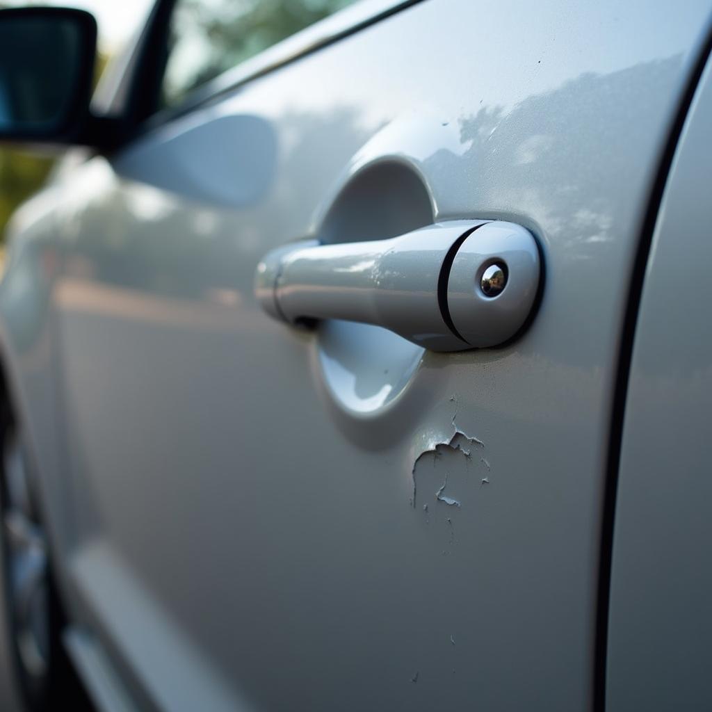 Damaged Car After Shipping