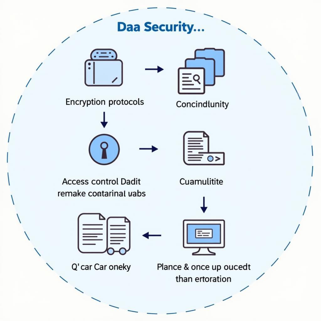 Data Security Measures for Car Service Application