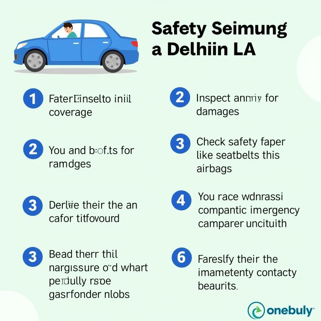 Delhi Car Rental Safety Checklist