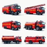 Delhi Fire Service Car Fleet: Diverse Vehicles for Varied Emergencies