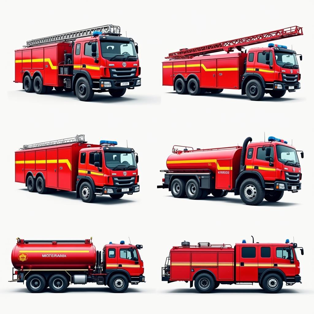 Delhi Fire Service Car Fleet: Diverse Vehicles for Varied Emergencies