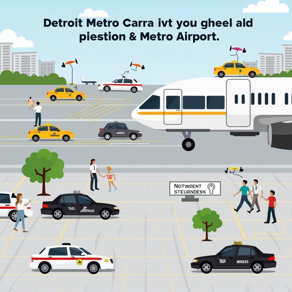 Detroit Metro Airport Car Service Options