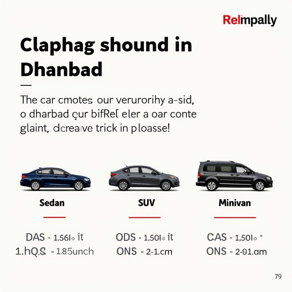 Dhanbad Taxi Rental Options: Sedan, SUV, and Minivan