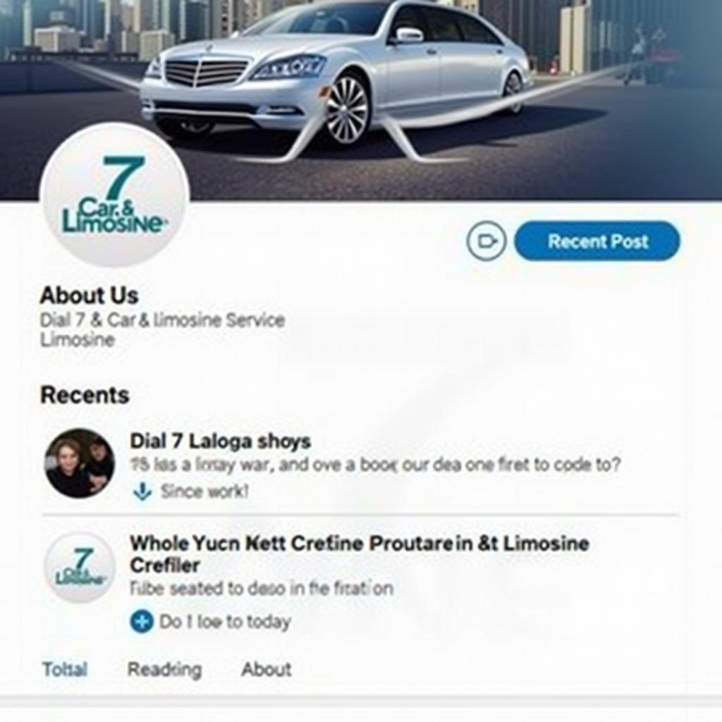 Dial 7 LinkedIn Company Page Overview