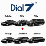 Dial 7 NYC Car Service Fleet: Diverse Options for Every Need