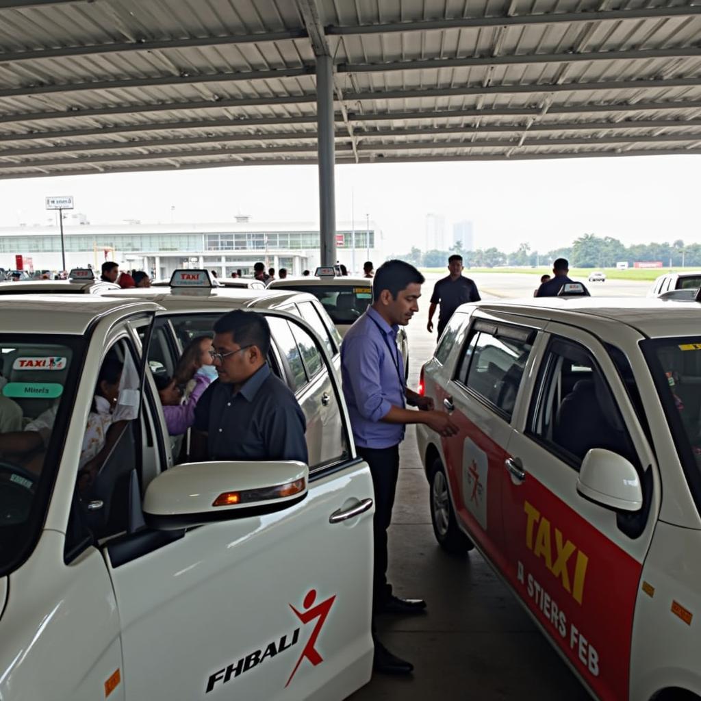 Dibrugarh Airport Taxi Stand