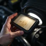 Checking a Diesel Air Filter