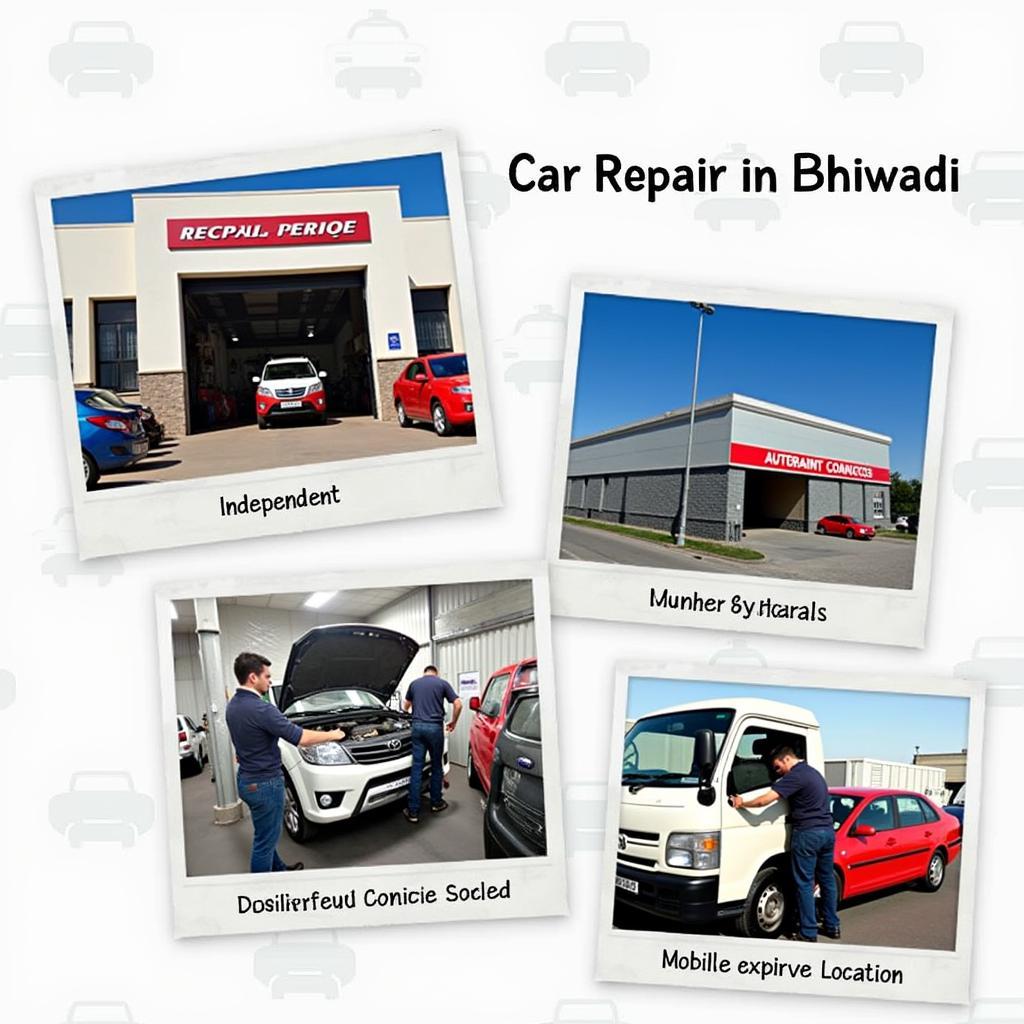 Various Car Repair Services in Bhiwadi