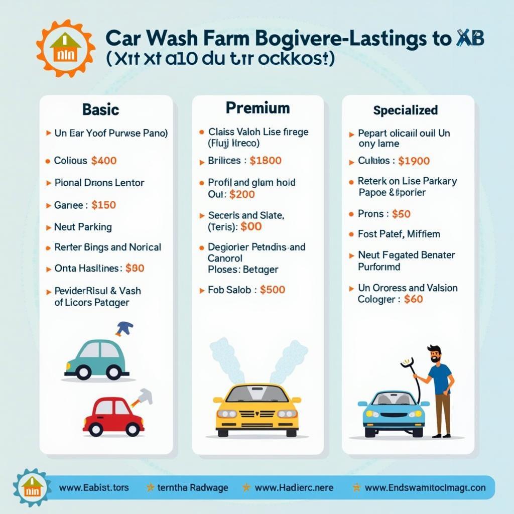 Different Car Wash Packages in Lucknow