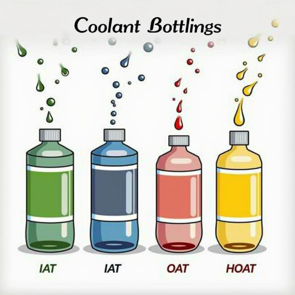 Different Coolant Types for Cars in India