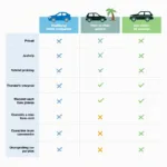 Different Self-Drive Car Service Types