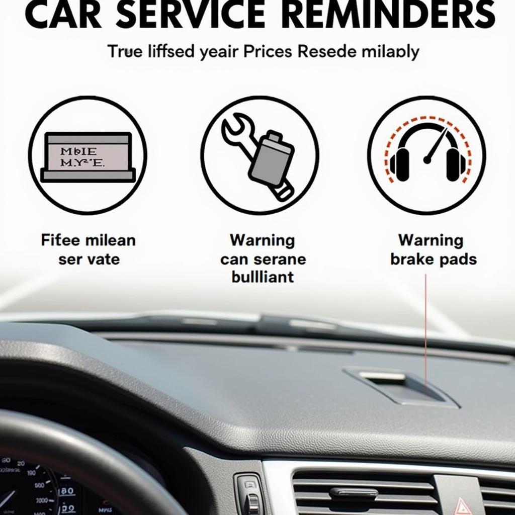 Different Types of Car Service Reminders