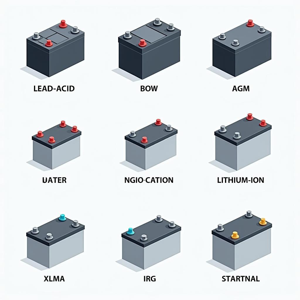 Different Types of Car Batteries