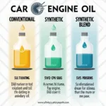 Different Types of Car Engine Oil