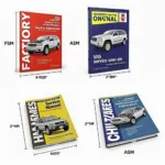 Types of Car Service Manuals - FSM, ASM, Haynes, Chilton