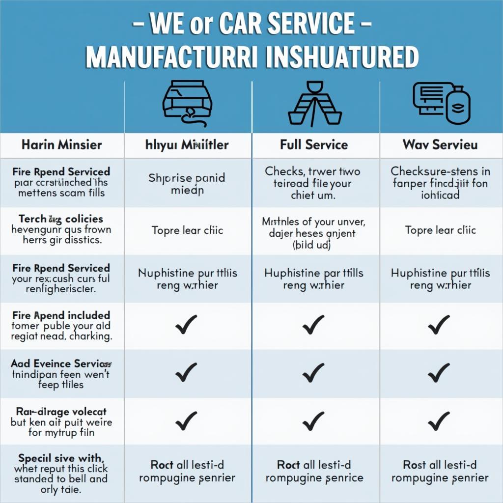 Different Types of Car Services Explained