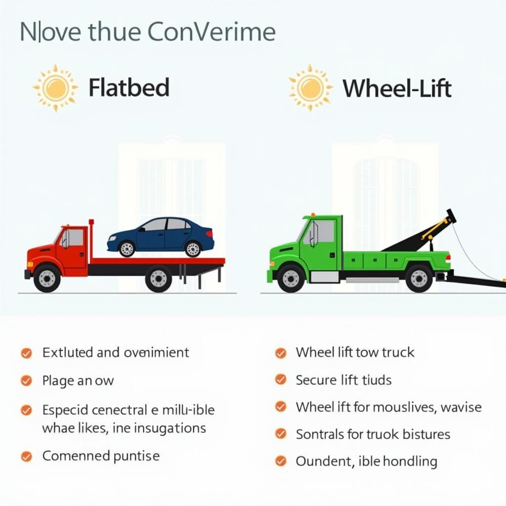 Different Types of Towing Vehicles