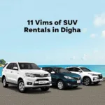 Digha Car Rental Options: Sedans, SUVs, and Luxury Vehicles