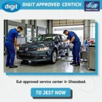 Digit Approved Service Center Ghaziabad Repair Process