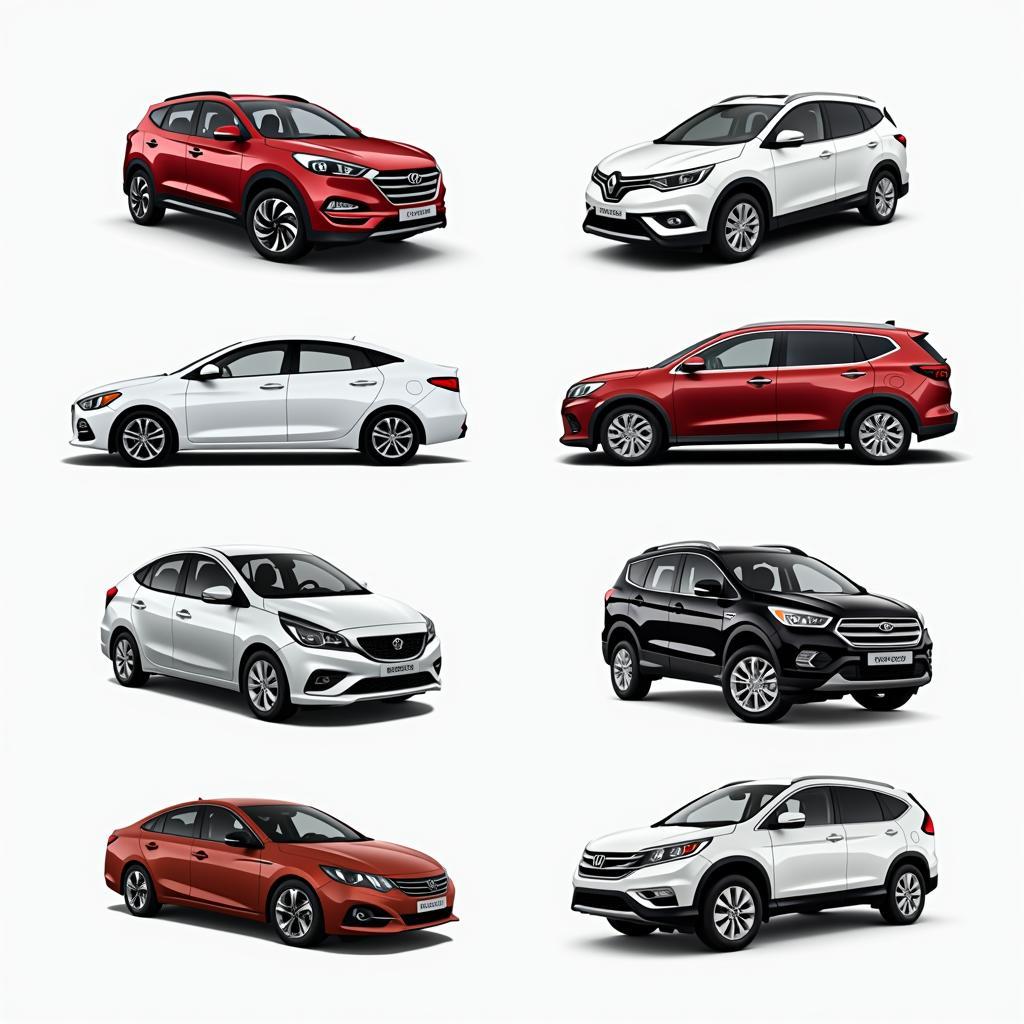 Diverse Car Rental Options